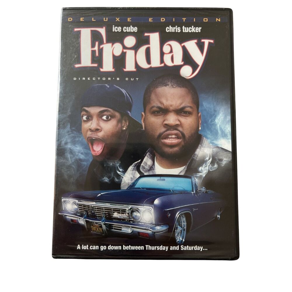 BNIP SEALED Friday DVD Comedy Movie Ice Cube Director's Cut Deluxe Edition